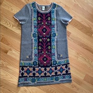 Anthropologie Sweater Dress
